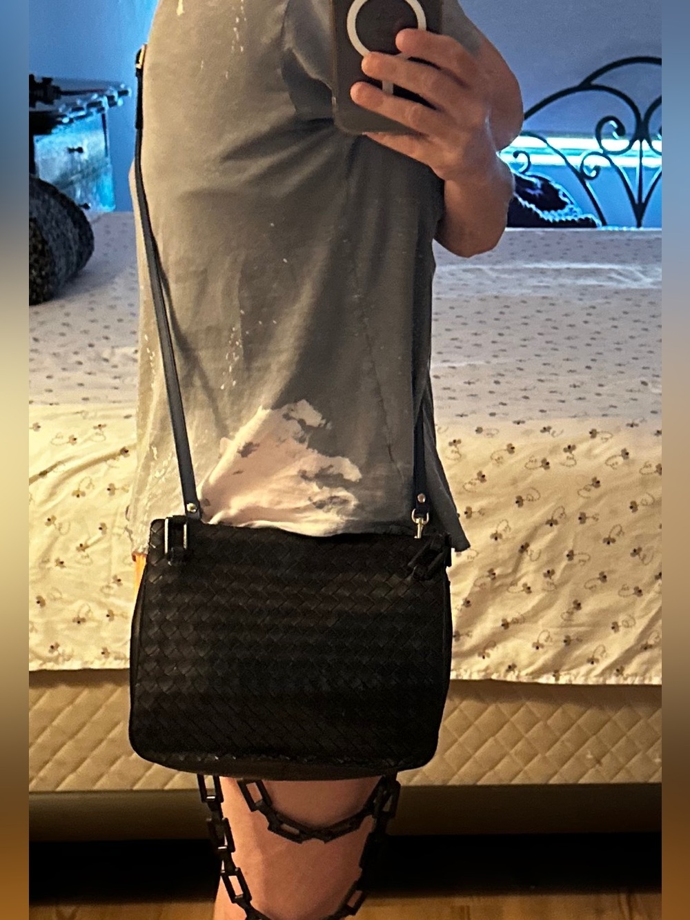 NWT Bottega Venetta Intrecciato Olympia Bag - added photos 4 HOW 2 WEAR- SALE